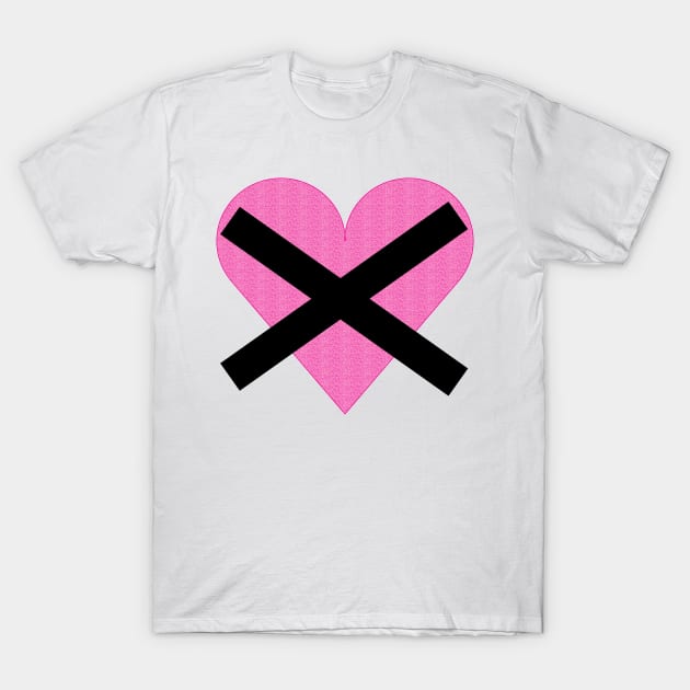 Without love, pink T-Shirt by JessJ